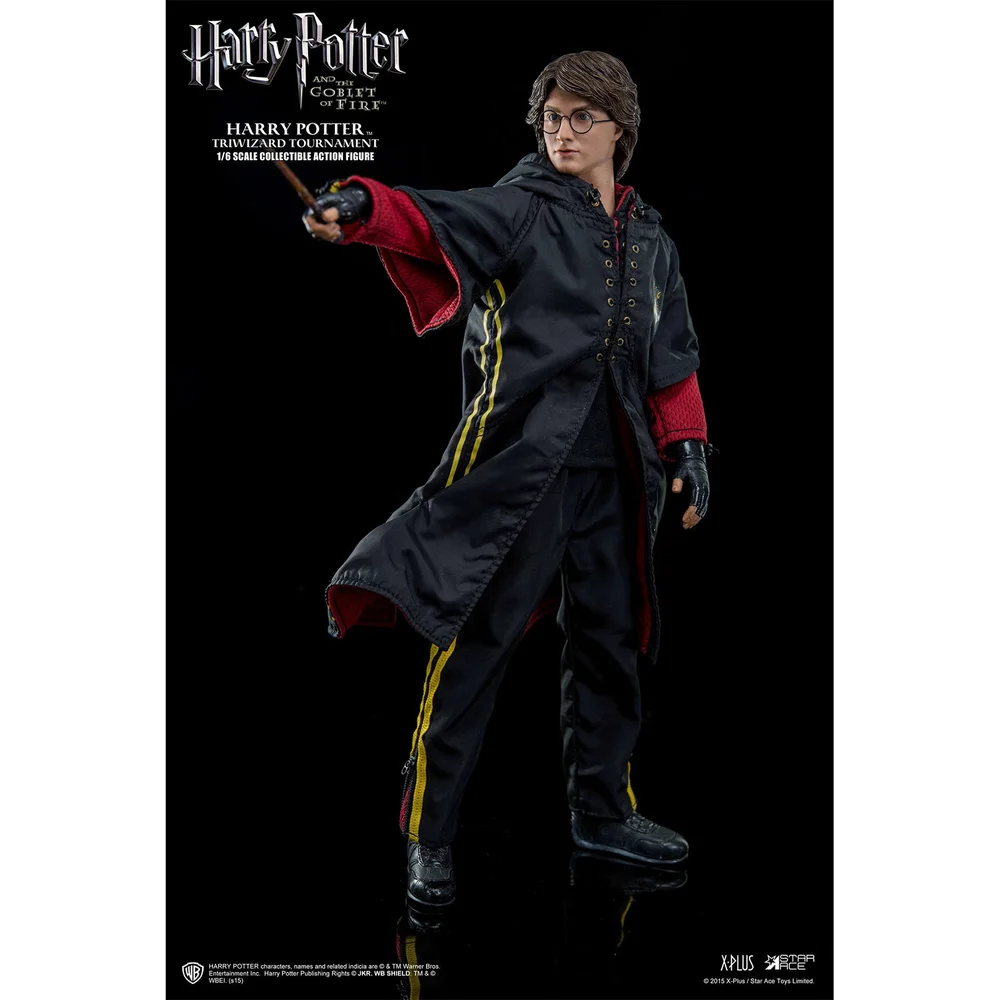 Harry Potter My Favourite Movie Actionfigur im Maßstab 1:6 Maßstab Harry at the Triwizard Tournament 29 cm Star Ace Bild 1