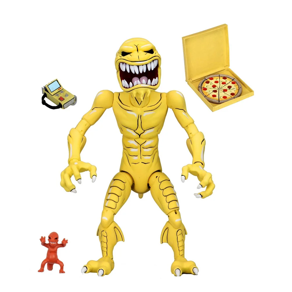 NECA Teenage Mutant Ninja Turtles Pizza Monster Ultimate 18 cm Figur TMNT Bild 1