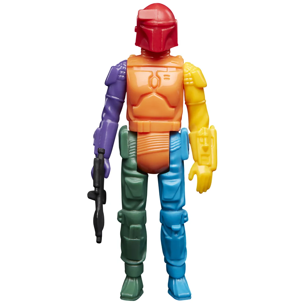 Hasbro Star Wars Retro Collection Boba Fett Prototyp Edition Actionfigur Bild 1