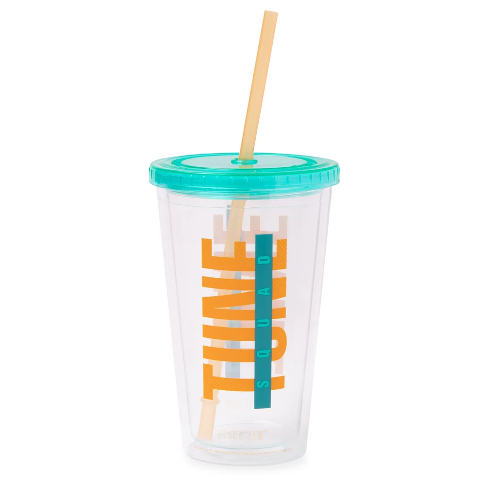 Space Jam Drinks Cup with Straw Bild 1