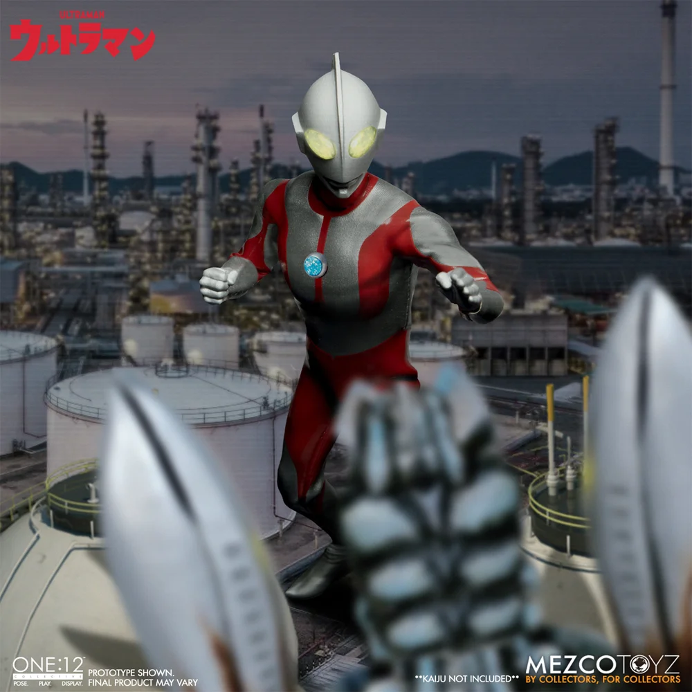 Mezco One:12 kollektive Ultraman Actionfigur Bild 1