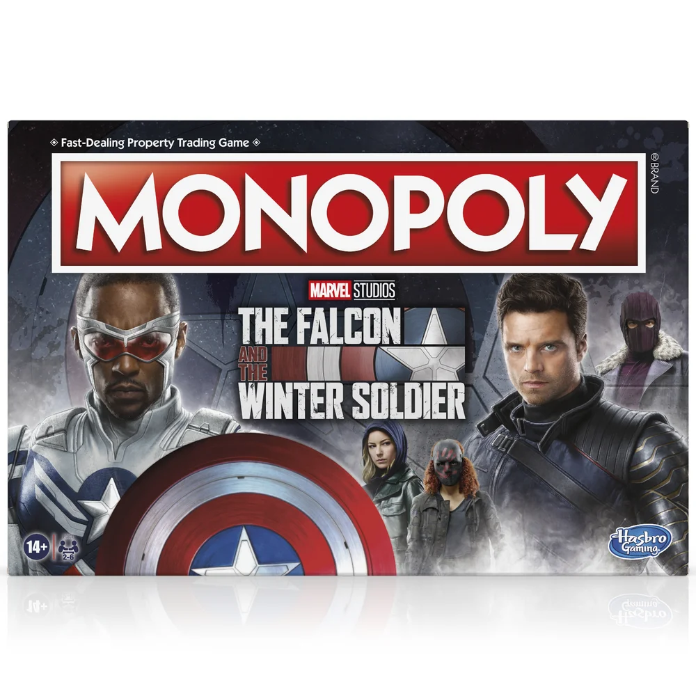 Monopoly Brettspiel - Der Falke und der Wintersoldat Edition Bild 1