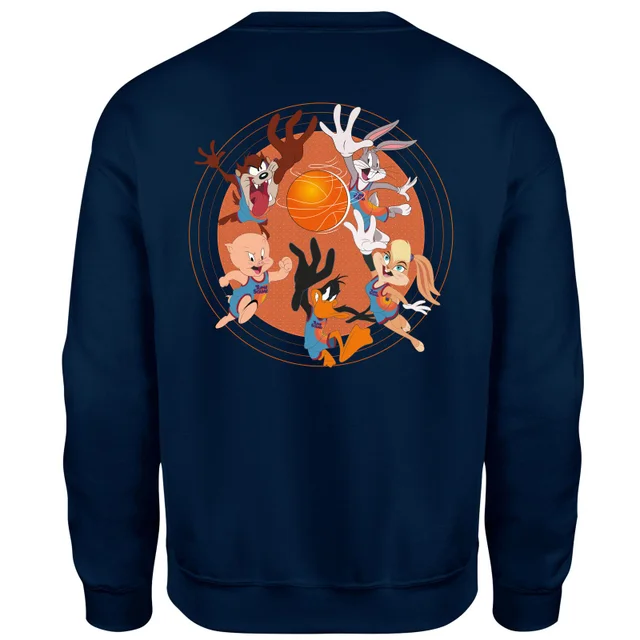 Space Jam Welcome To The Jam Sweatshirt - Navy