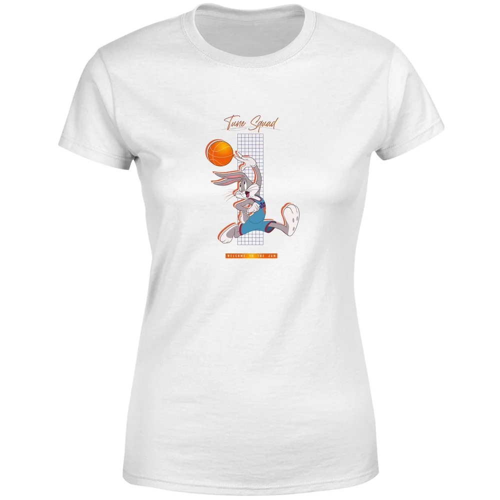 Space Jam Bugs Bunny Basketball Women's T-Shirt - White - XS Bild 1