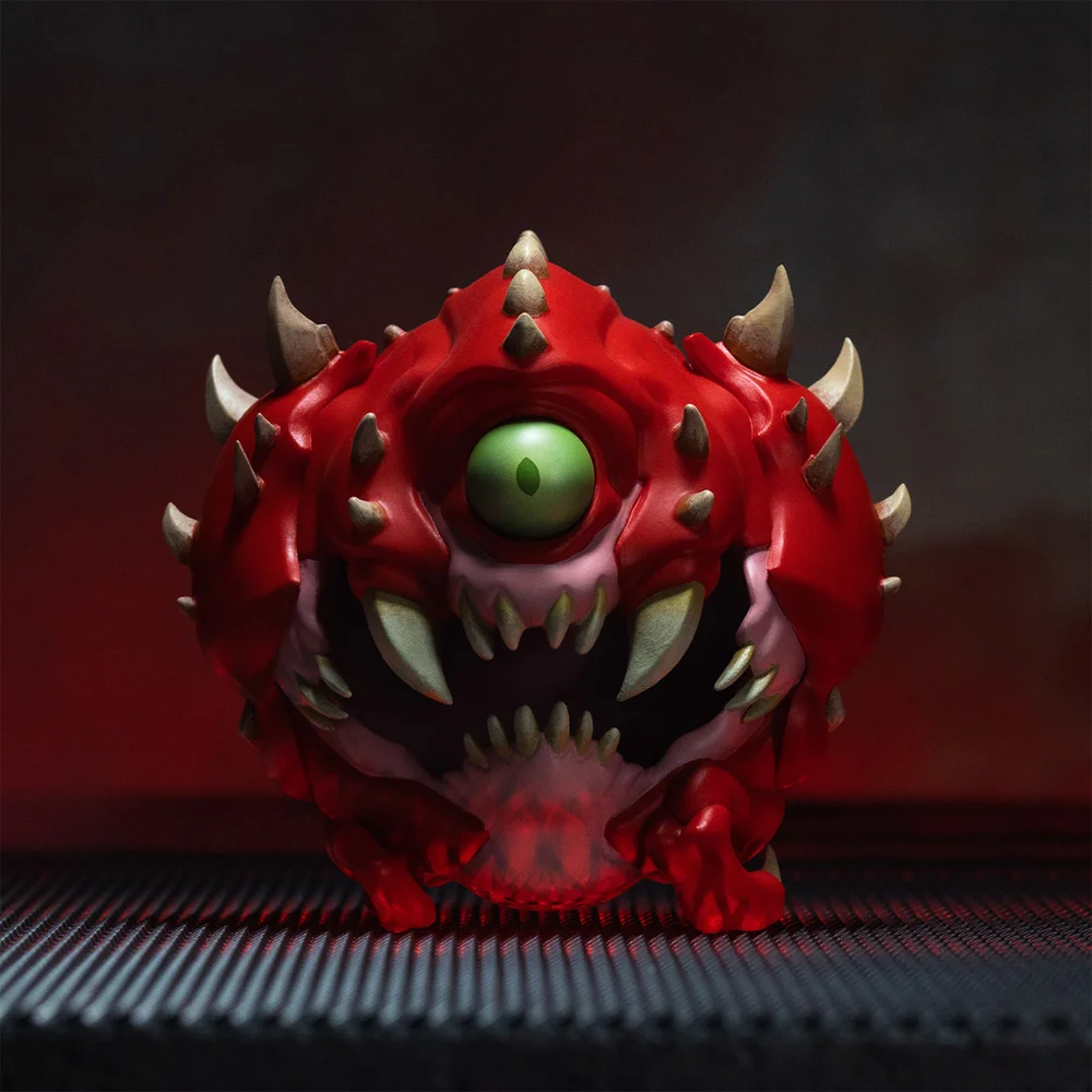 Numskull Designs Doom Cacodemon 13 cm Figur Bild 1