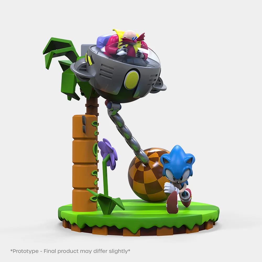 Numskull Sega Sonic the Hedgehog 30. Jubiläum Figur Bild 1
