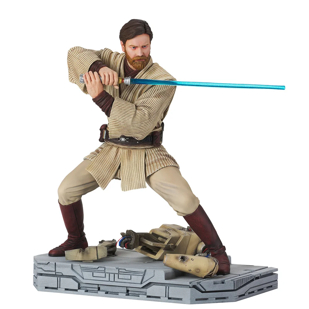 Gentle Giant Star Wars Milestones Figur- Obi-Wan Kenobi Bild 1