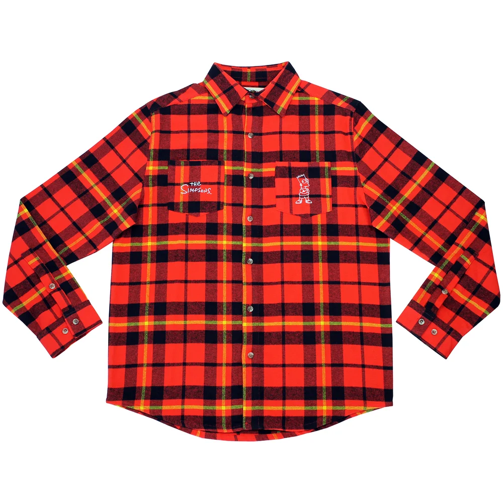 Cakeworthy x The Simpsons - Bart Simpson Flannel Shirt - S Bild 1