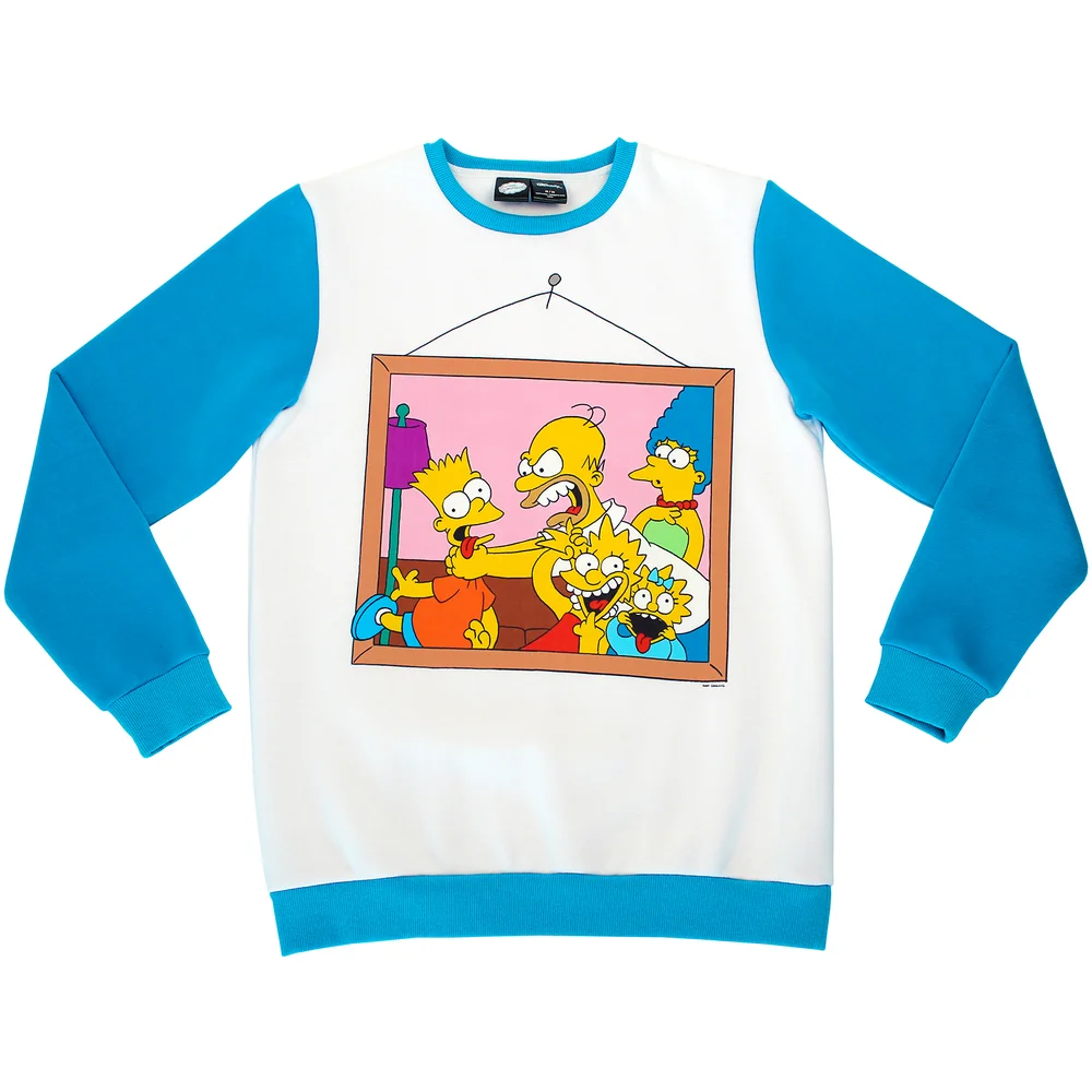 Cakeworthy x The Simpsons - Retro Crewneck Sweater - M Bild 1
