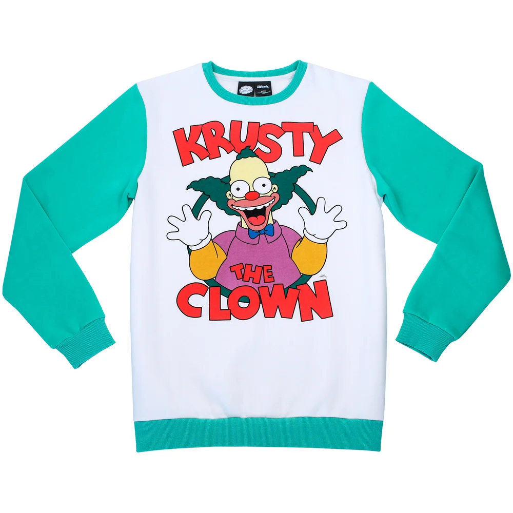 Cakeworthy x The Simpsons - Krusty The Clown Crewneck Sweatshirt - S Bild 1