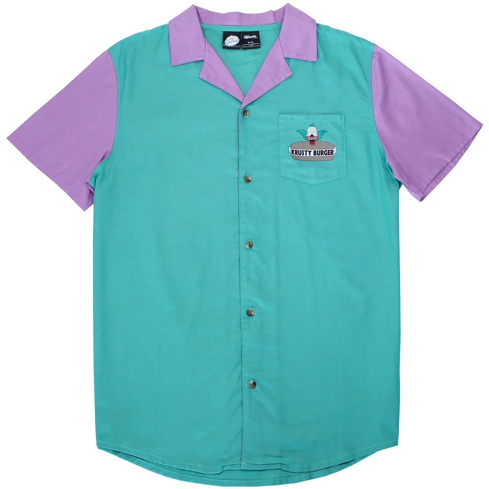 Cakeworthy x The Simpsons - Krusty Burger Uniform Shirt - XL Bild 1