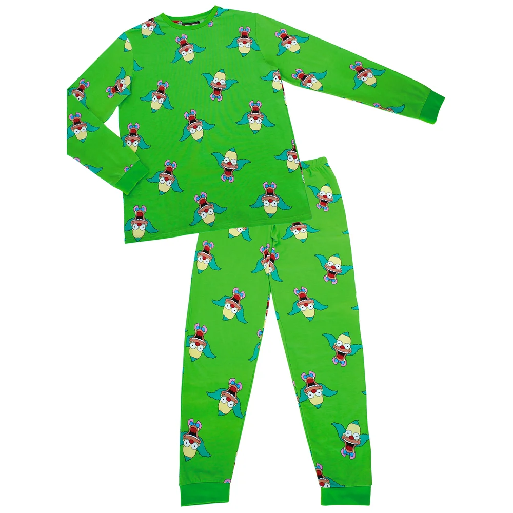 Bart's Krusty The Clown Pyjama Set - S Bild 1