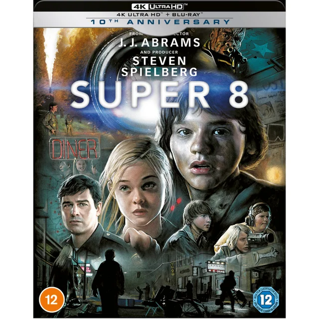 Super 8 10th Anniversary - Zavvi Exclusive 4K Ultra Steelbook (inkl. Blu-ray)