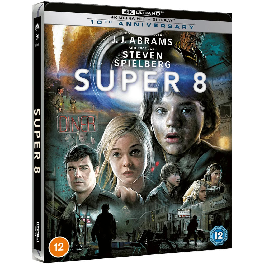 Super 8 10th Anniversary - Zavvi Exclusive 4K Ultra Steelbook (inkl. Blu-ray) Bild 1