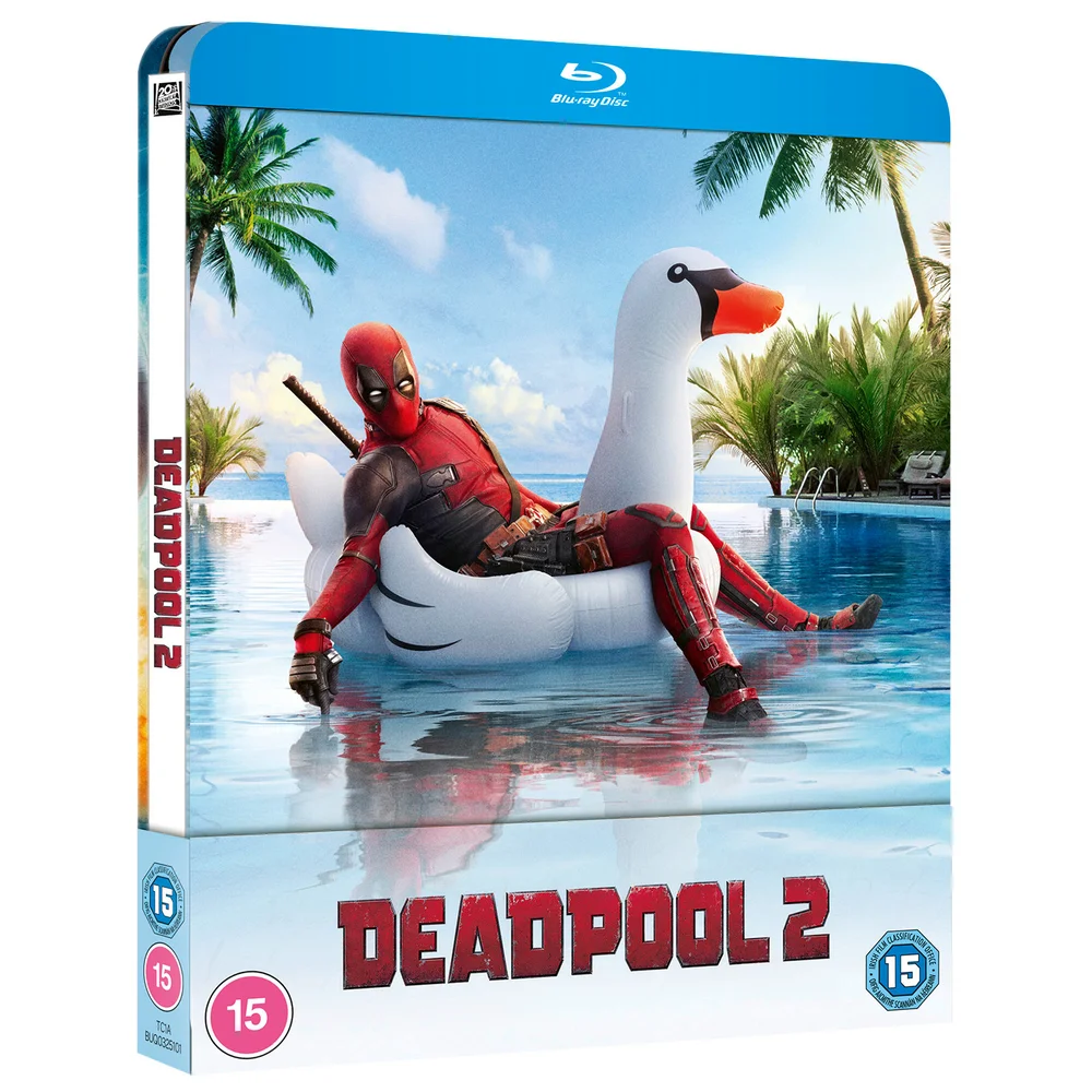 Marvel's Deadpool 2 - Zavvi Exklusive Blu-ray Lenticular Steelbook Bild 1