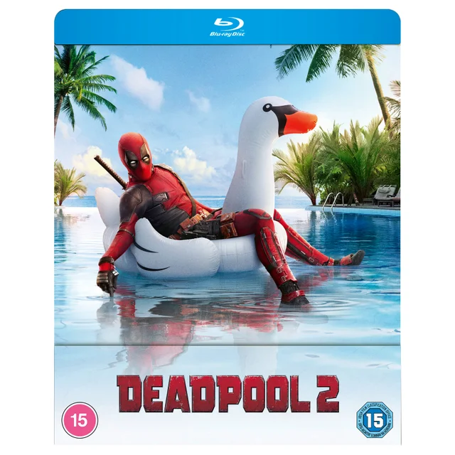 Marvel's Deadpool 2 - Zavvi Exklusive Blu-ray Lenticular Steelbook