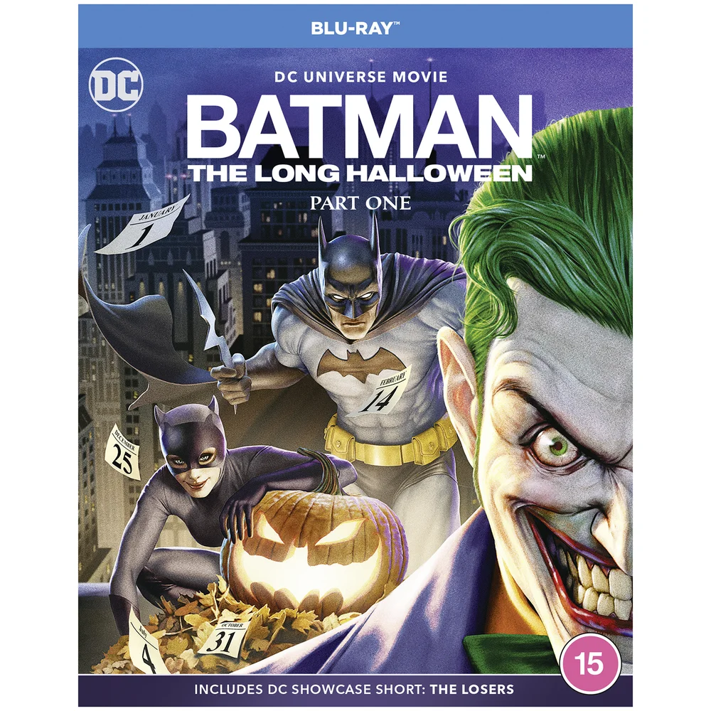 Batman: Das lange Halloween Teil 1 Bild 1
