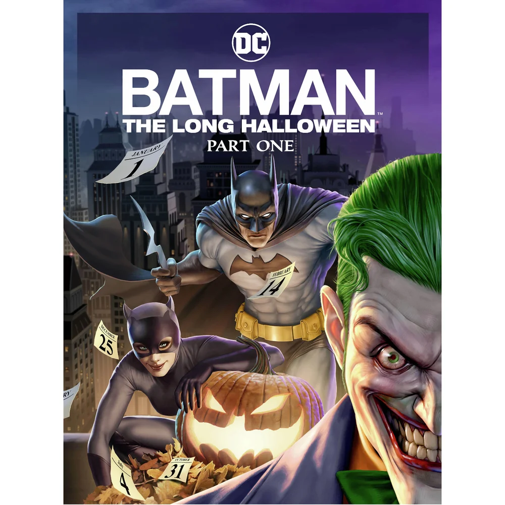 Batman: The Long Halloween Part 1 - Limited Edition Blu-ray Steelbook Bild 1