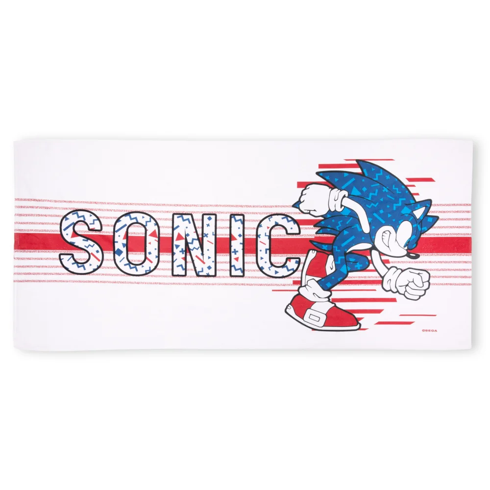 Sonic The Hedgehog Beach Towel Bild 1