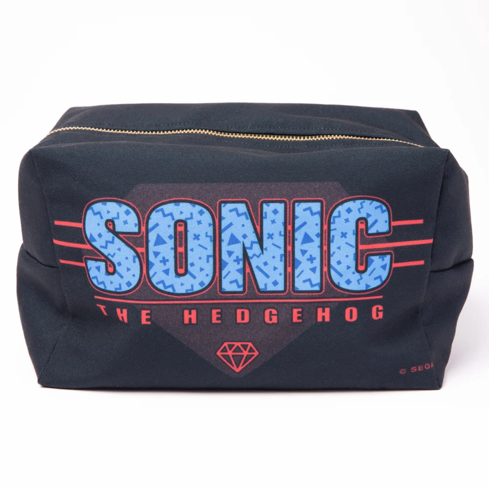 Sonic The Hedgehog Wash Bag Bild 1