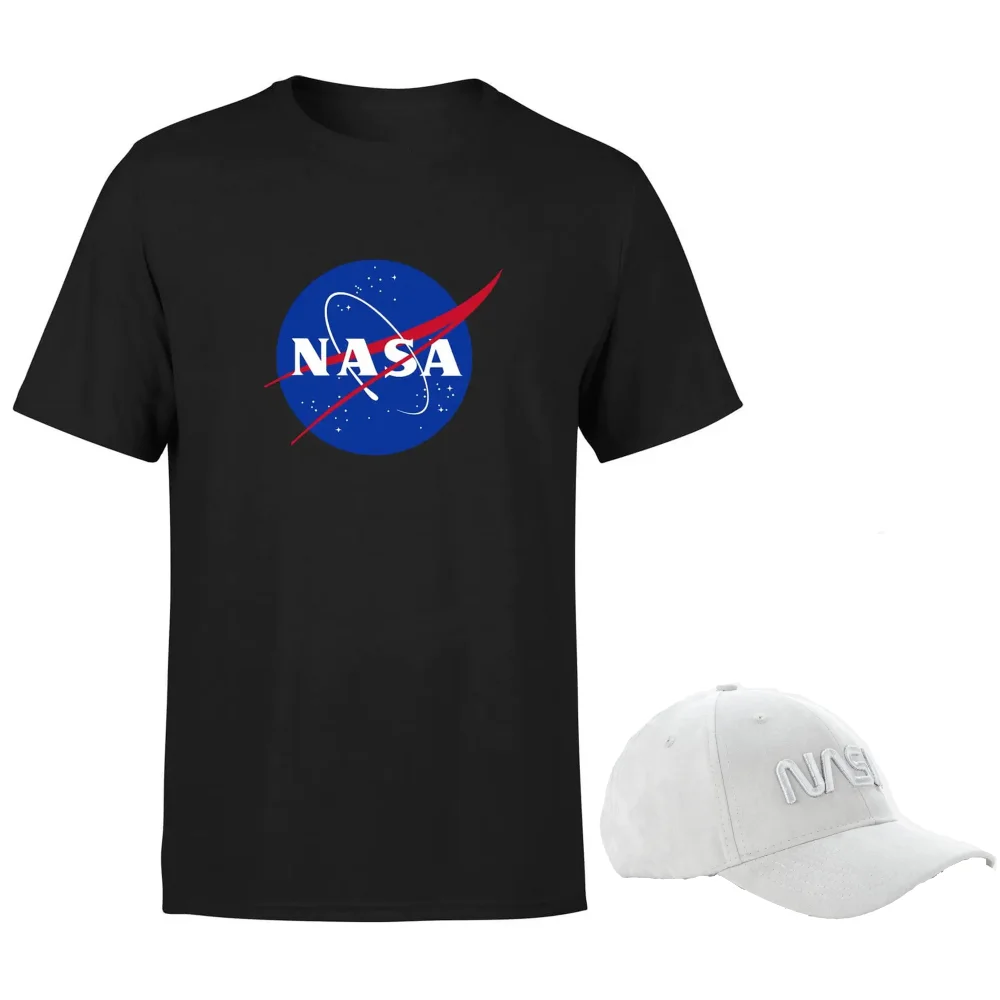 NASA Grey Cap & Nasa T-Shirt Bundle - Herren - S Bild 1