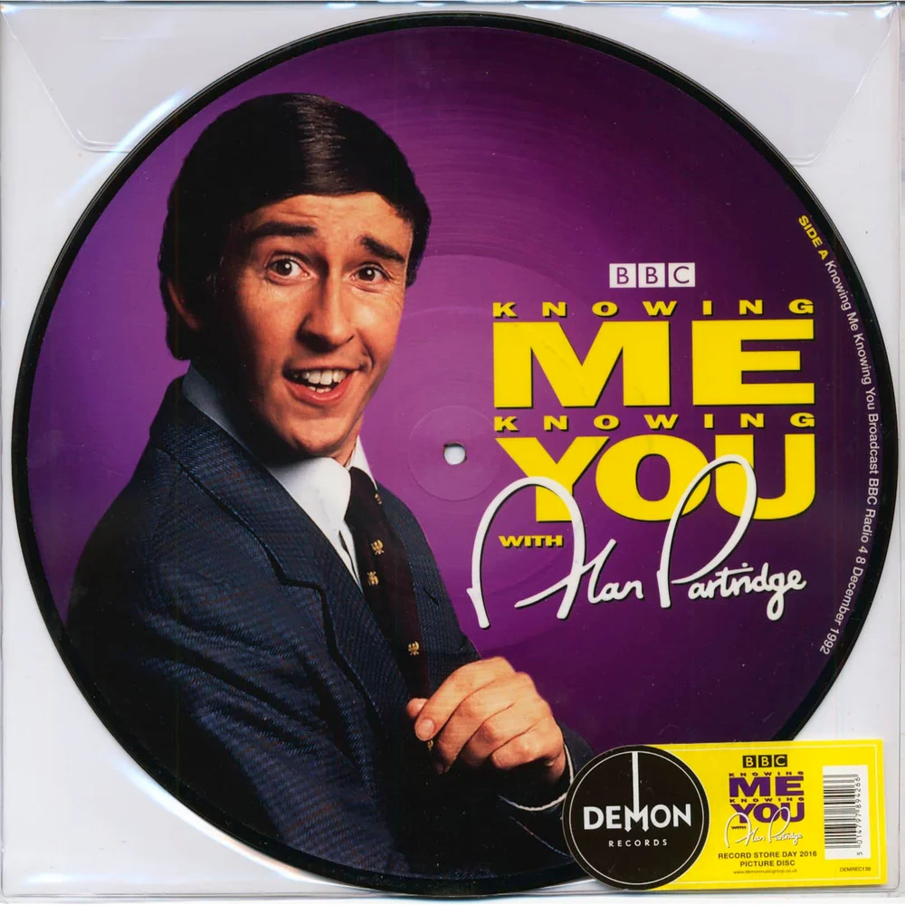 Alan Partridge - Knowing Me Knowing You Vinyl Bild 1