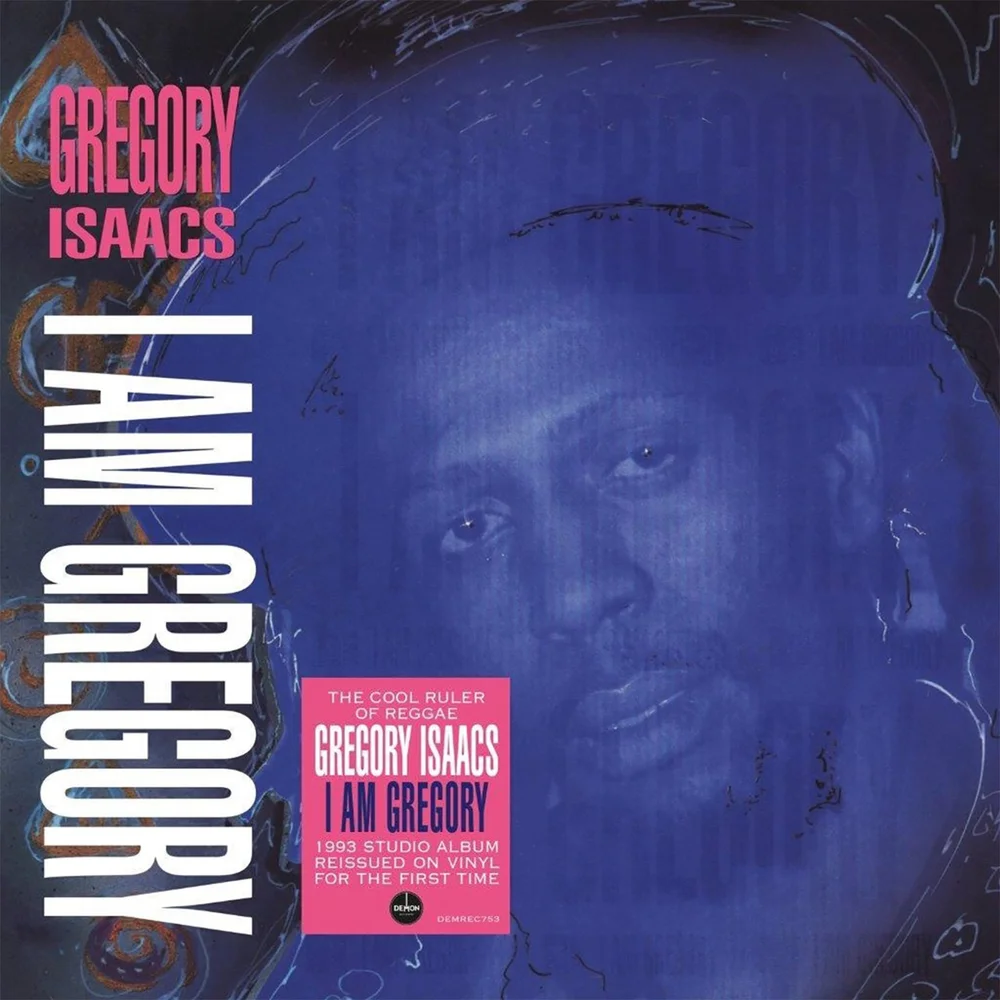 Gregory Isaacs - I Am Gregory (140g Black Vinyl) Vinyl Bild 1