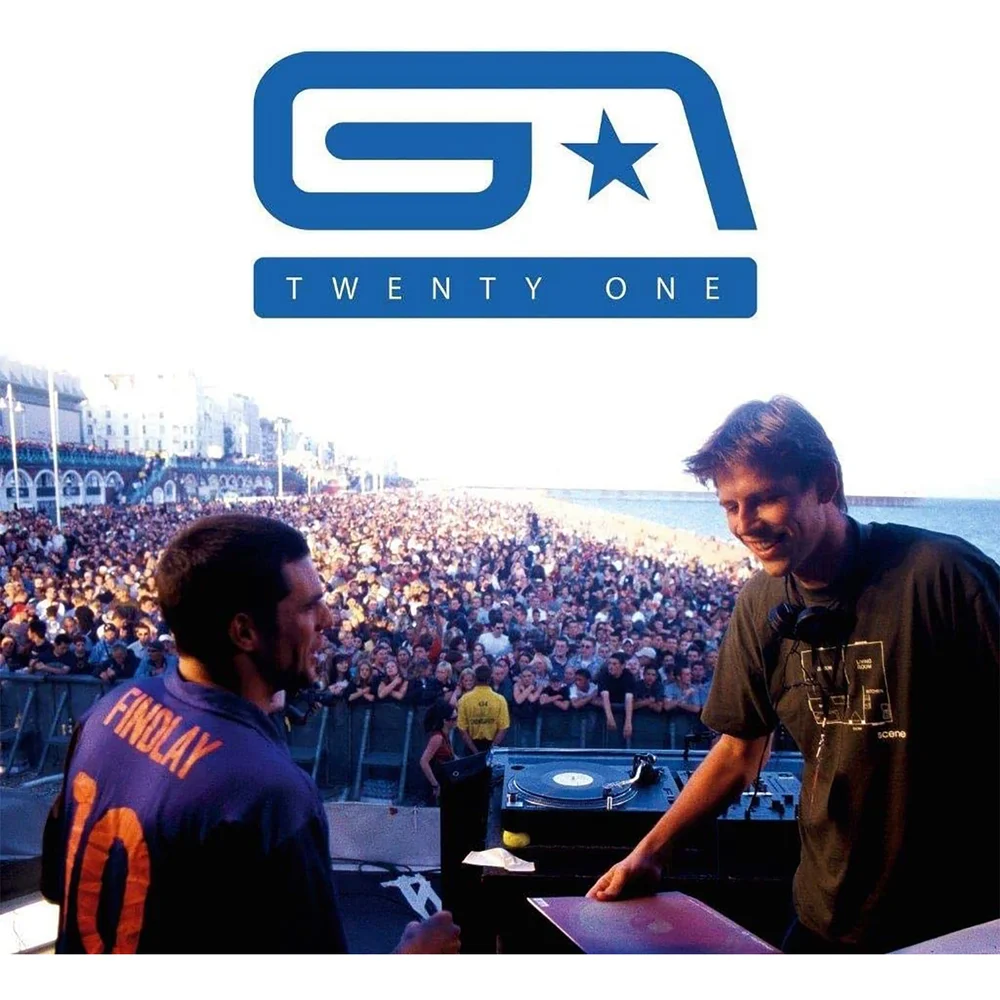 Groove Armada - 21 Years Vinyl 2LP Bild 1