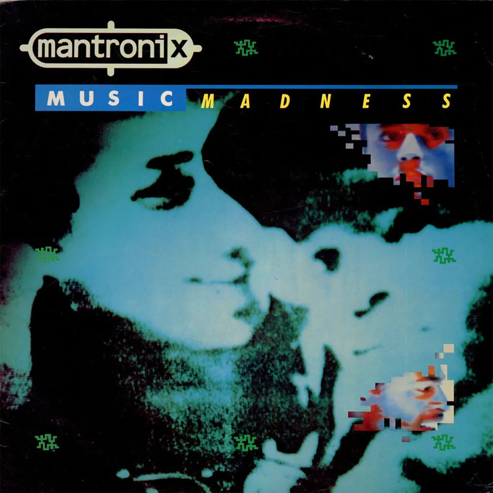 Mantronix - Music Madness Vinyl Bild 1