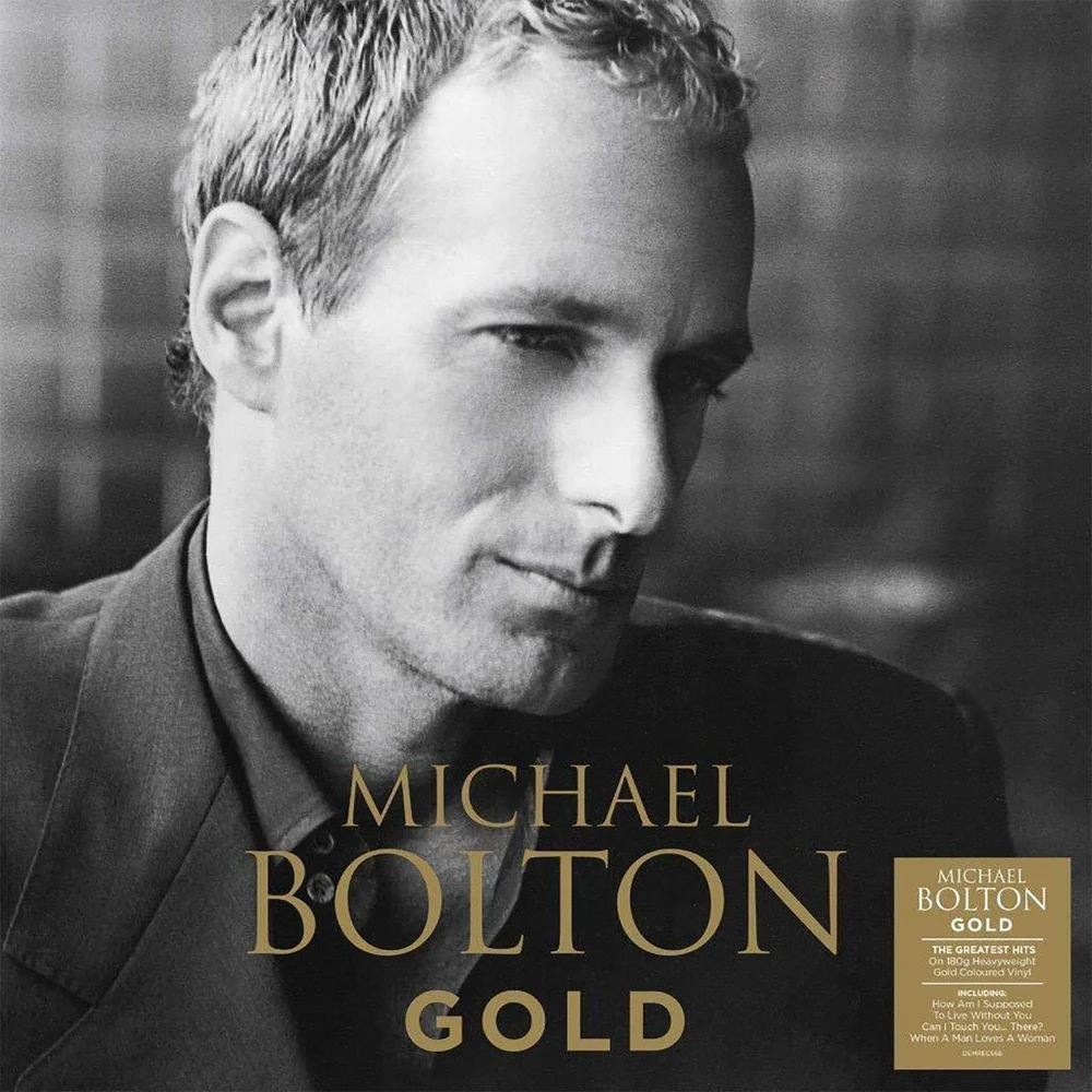 Michael Bolton - GOLD Vinyl Bild 1
