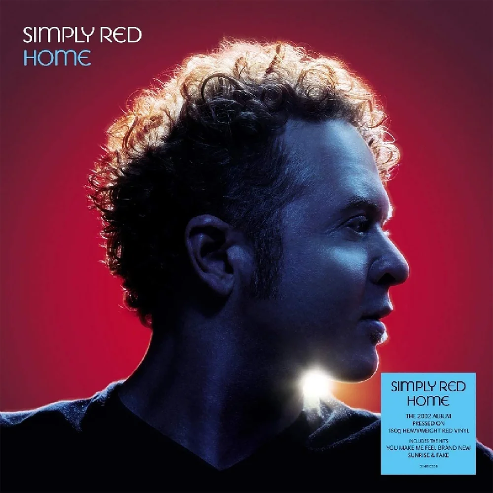 Simply Red - Home Vinyl Bild 1
