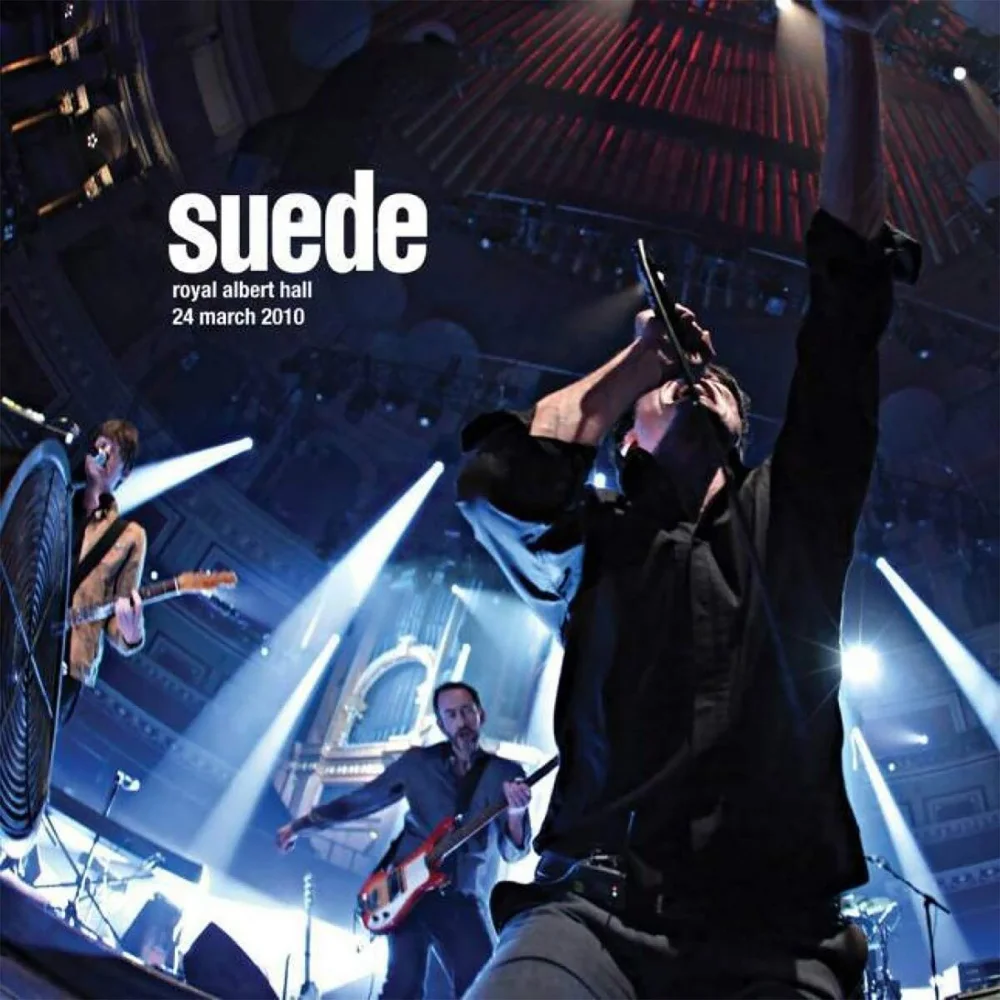 Suede - Royal Albert Hall - 24th March 2010 (180g Clear Vinyl) Bild 1