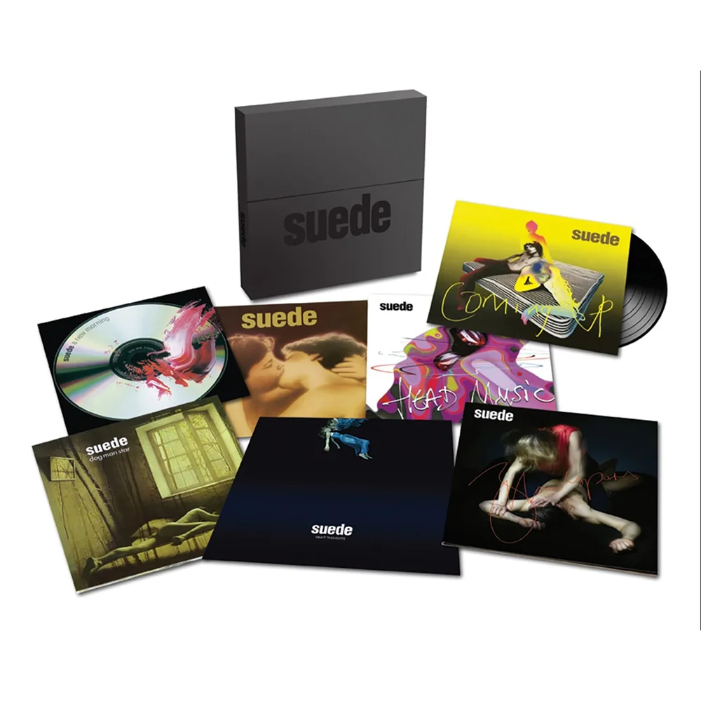 Suede - Studio Albums 93 - 16 Vinyl Box Set Box Set Bild 1