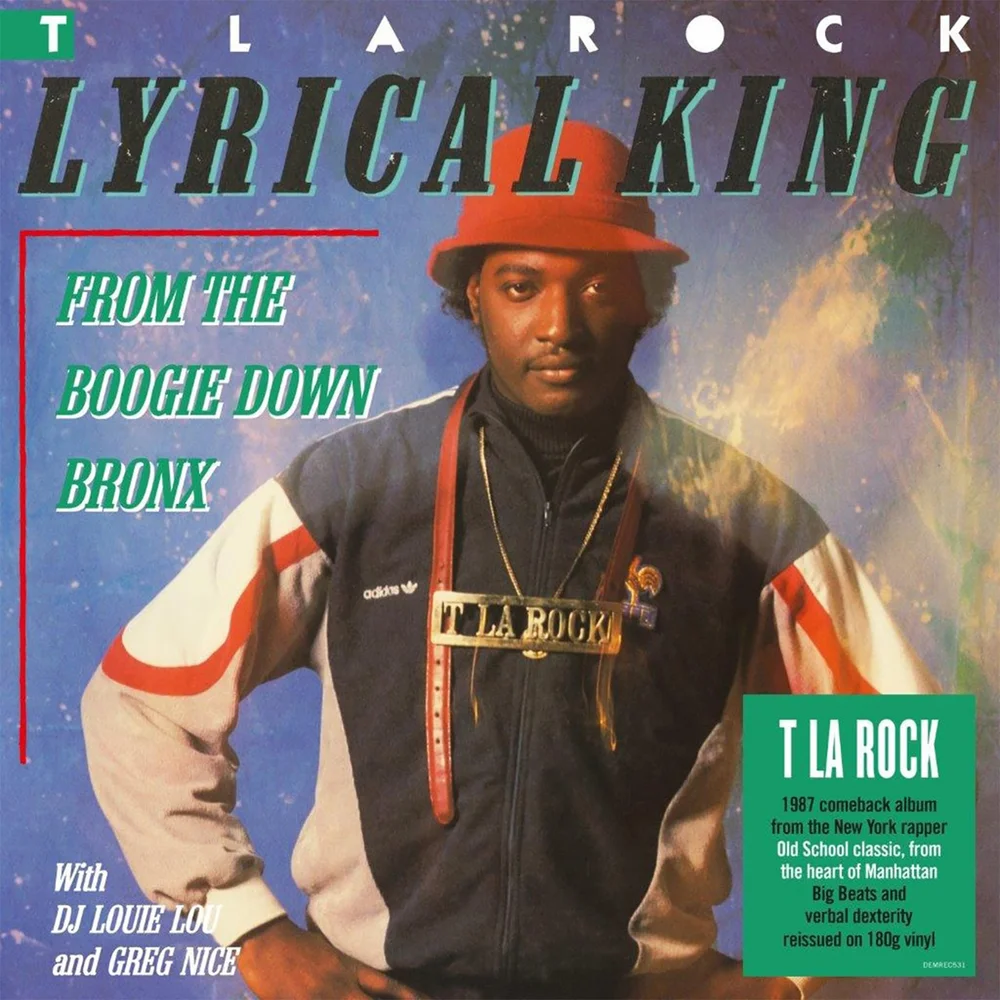 T La Rock - Lyrical King Vinyl Bild 1