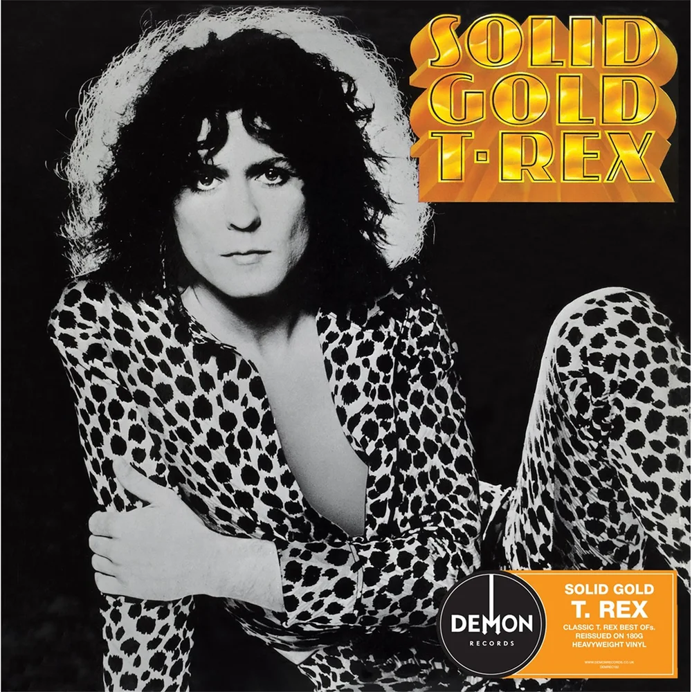 T. Rex - SOLID GOLD Vinyl Bild 1