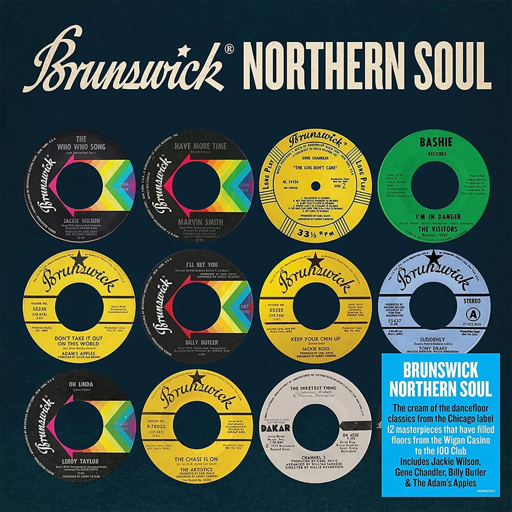 Brunswick Northern Soul (140g Black Vinyl) Vinyl Bild 1