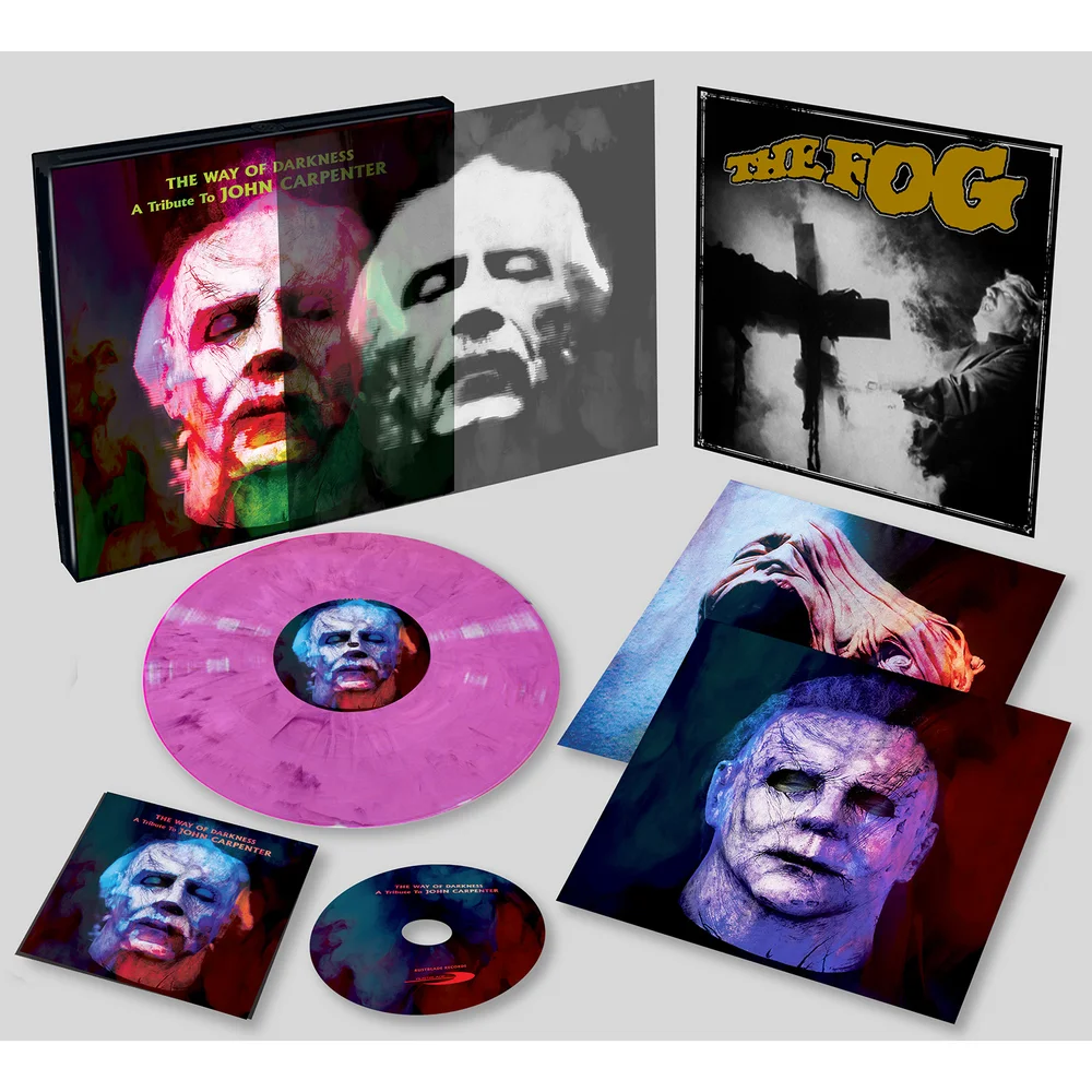 The Way Of Darkness: A Tribute To John Carpenter Deluxe Box LP (Magenta) Bild 1