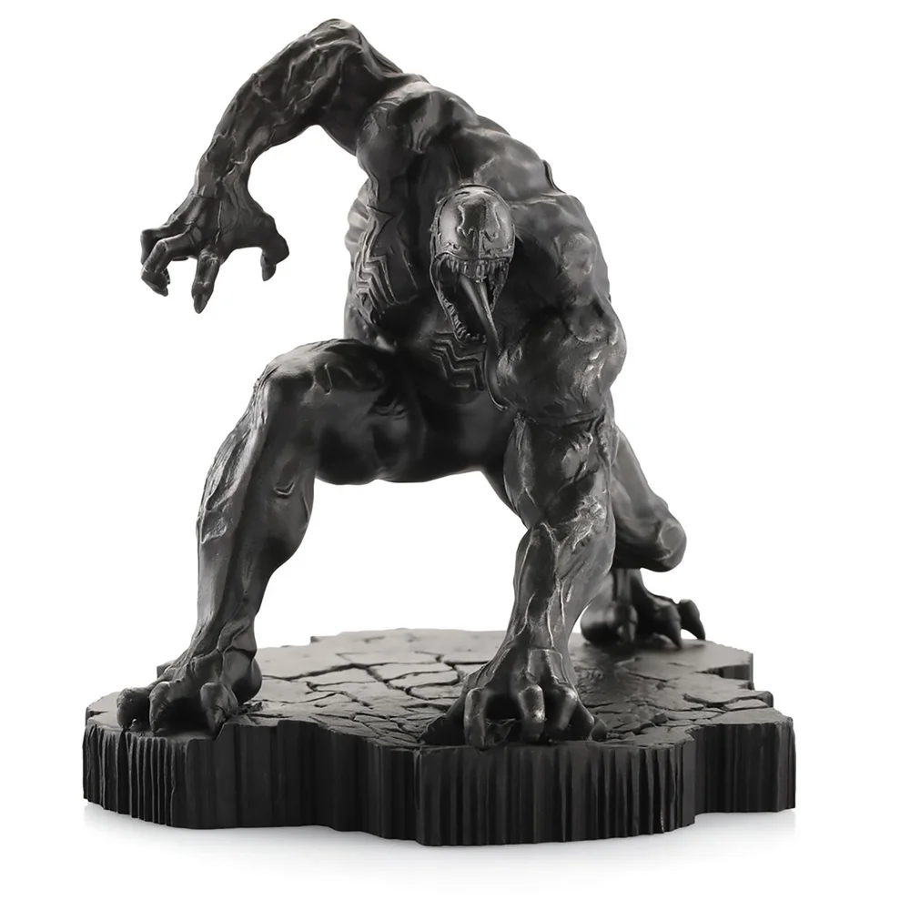 Royal Selangor Limited Edition Venom Black Malice Figur Bild 1