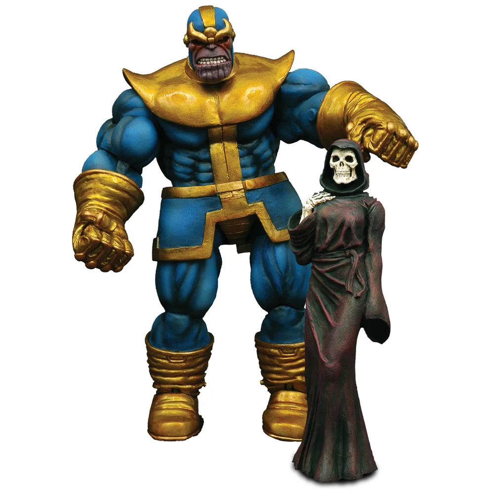 Diamond Select Marvel Select Thanos Actionfigur Bild 1