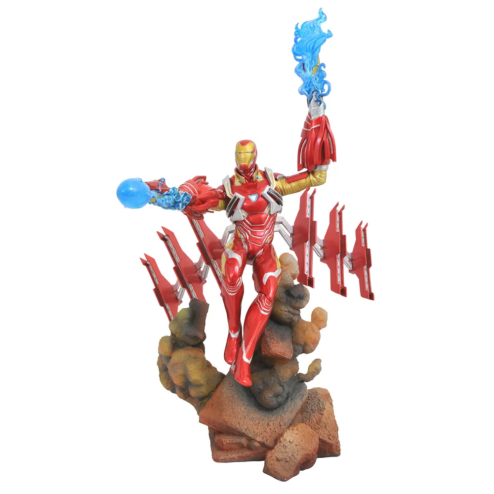 Diamond Select Marvel Gallery Avengers: Infinity War PVC Figure - Iron Man MK 50 Bild 1