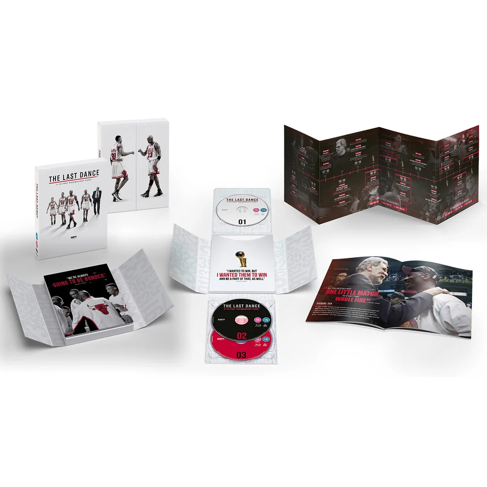 Der letzte Tanz Sammleredition Zavvi Exklusiv Blu-ray Bild 1