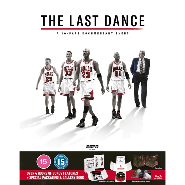 Der letzte Tanz Sammleredition Zavvi Exklusiv Blu-ray