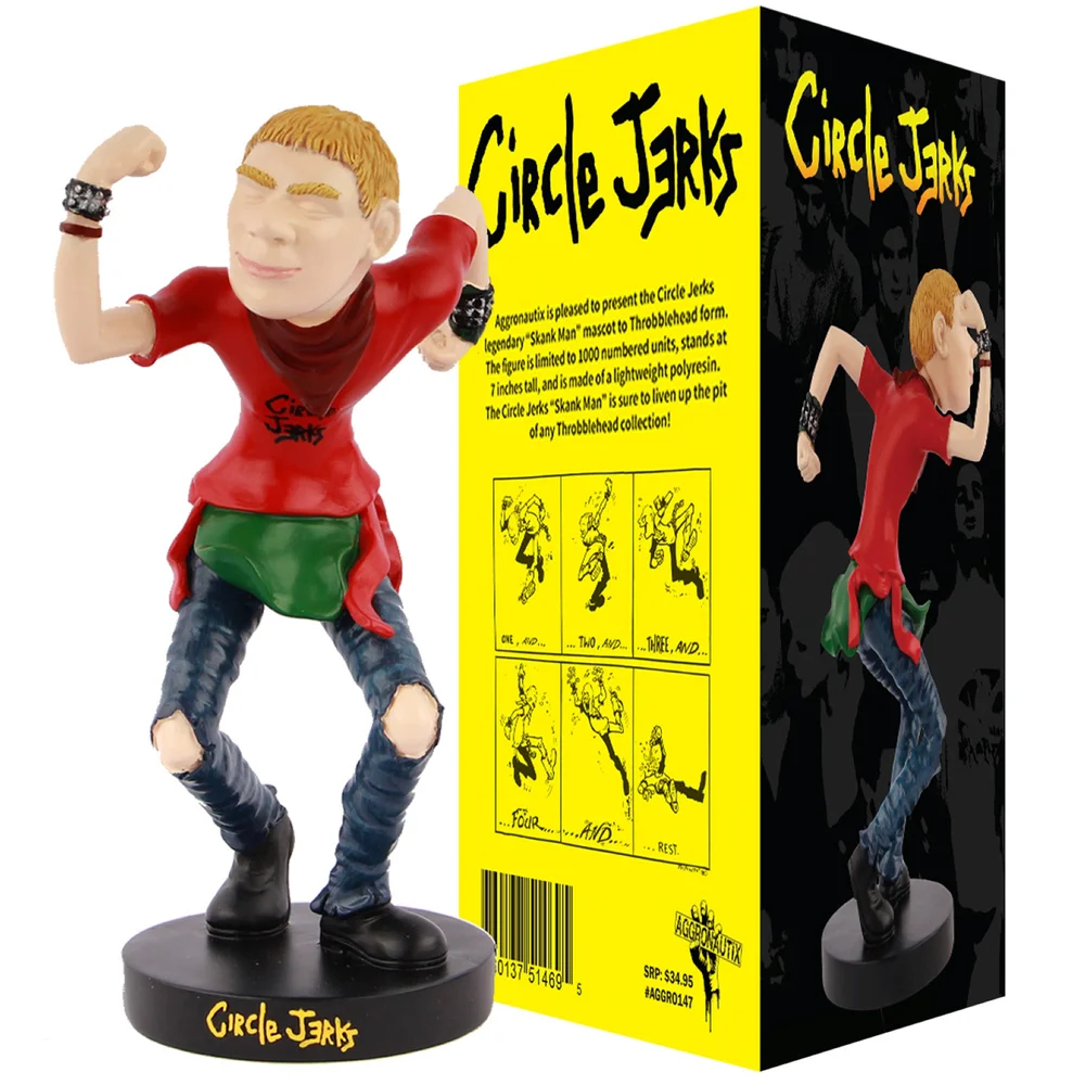 Aggronautix - Circle Jerks Skank Man Throbblehead Bild 1