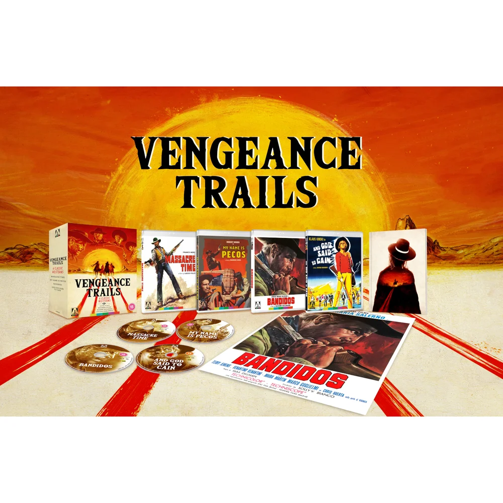 Vengeance Trails: Vier klassische Western Limited Edition Bild 1