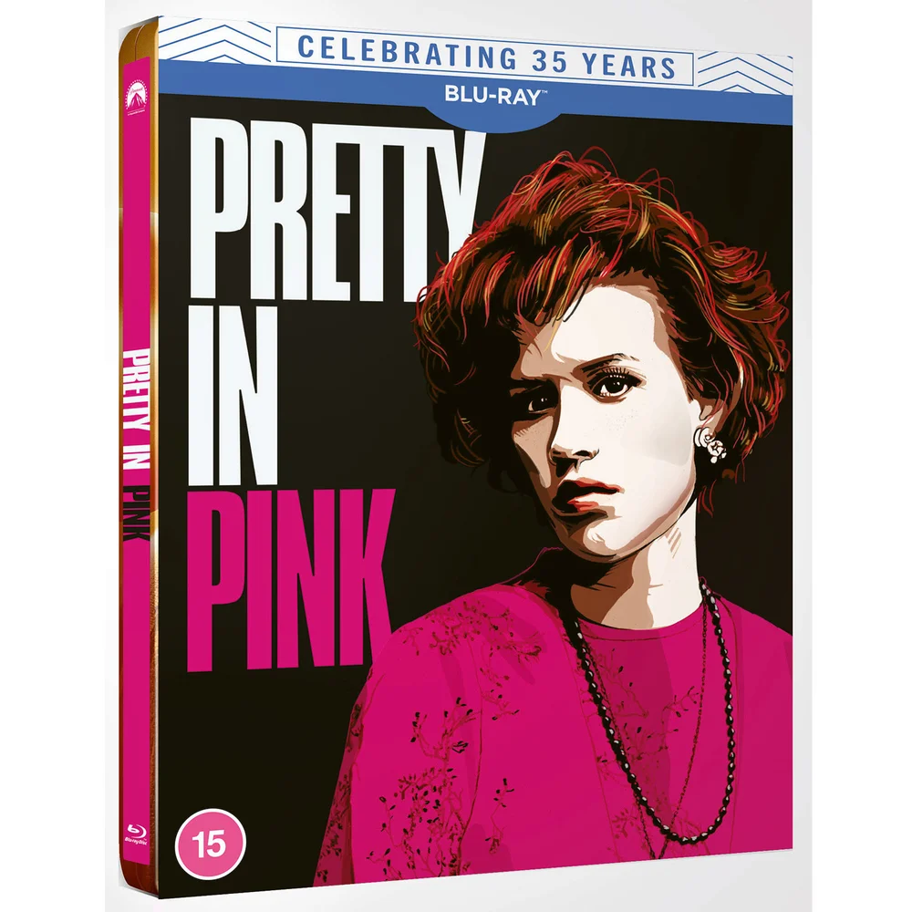 Pretty In Pink - Blu-Ray Steelbook Bild 1