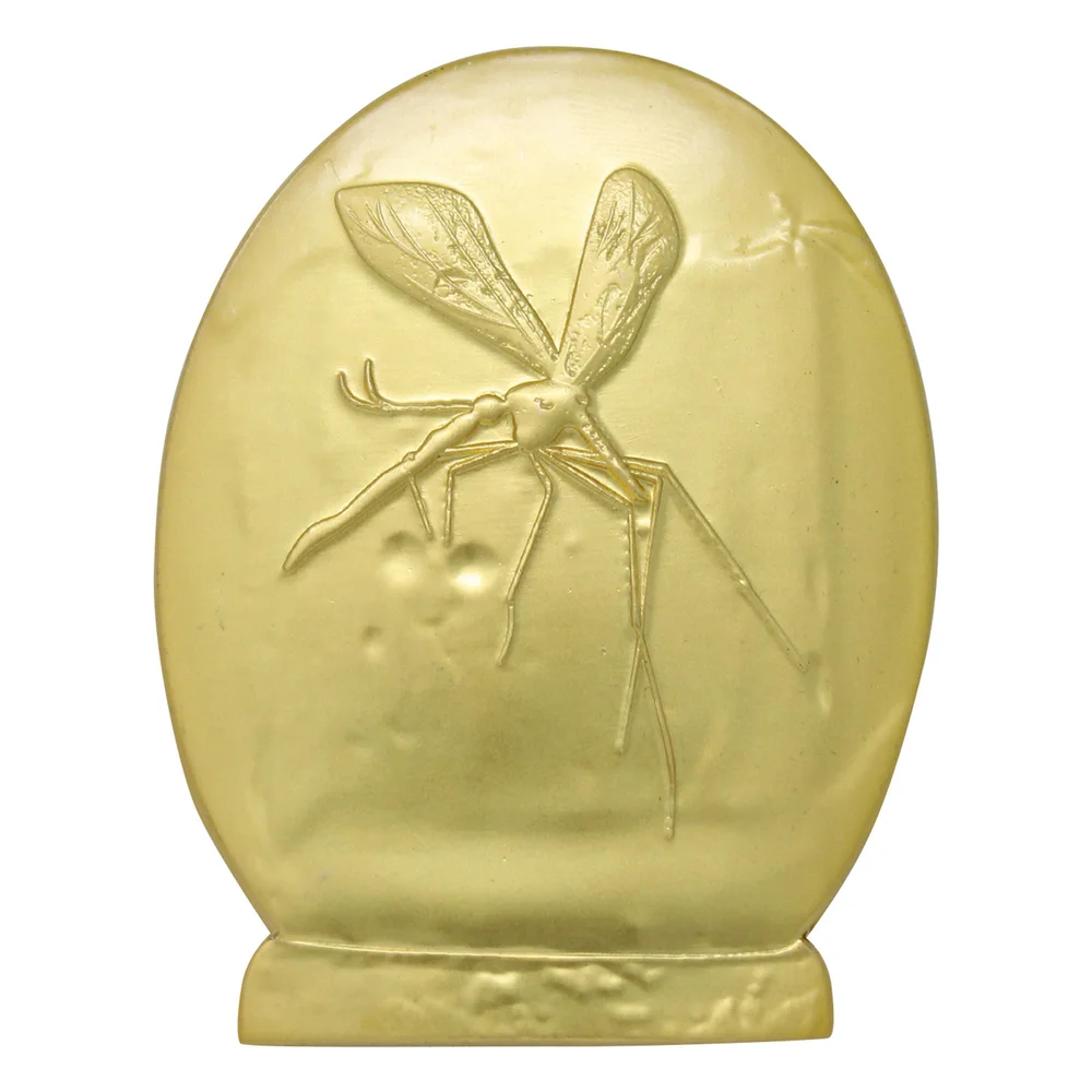 Fanattik 24k Gold vergoldet Jurassic Park XL Pin Bild 1