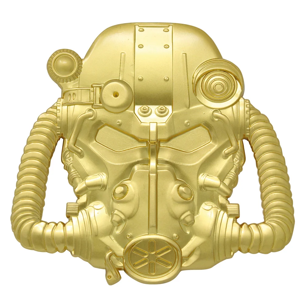 Fanattik 24k vergoldet Fallout XL Pin Bild 1
