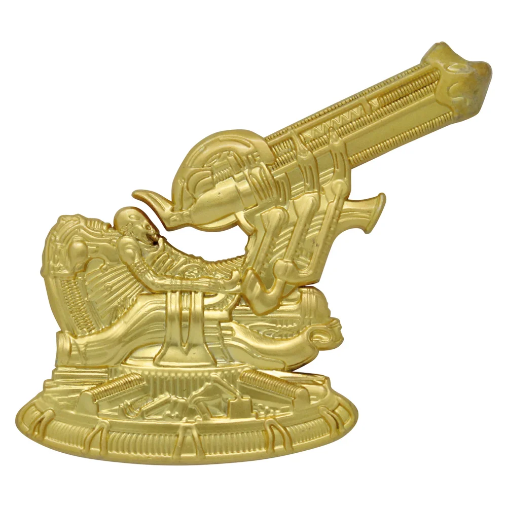 Fanattik 24k vergoldet Alien XL Pin Bild 1