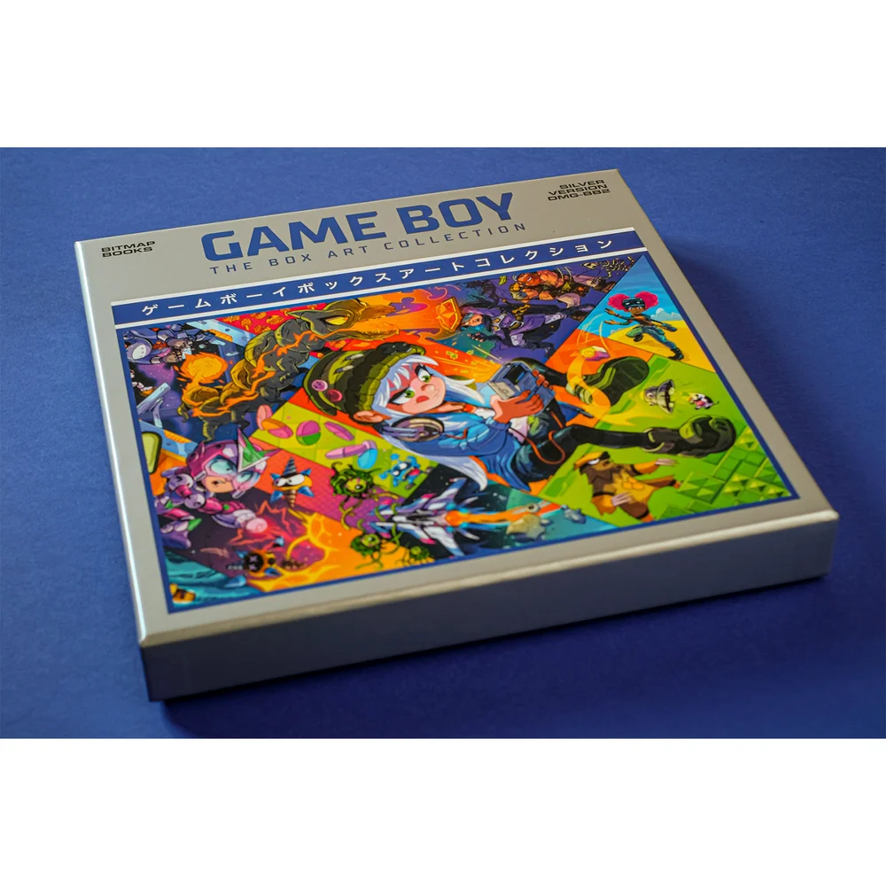 Game Boy: The Box Art Collection Limitierte Silberversion von Bitmap Books Bild 1