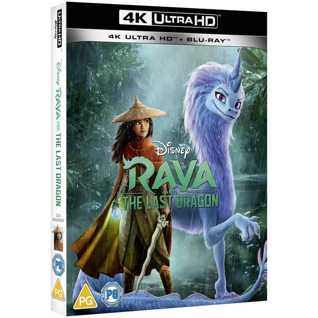 Disneys Raya und der letzte Drache - 4K Ultra HD